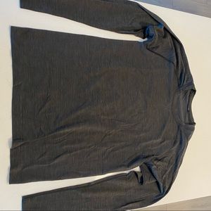Lululemon - Black Long Sleeve Shirt - Small